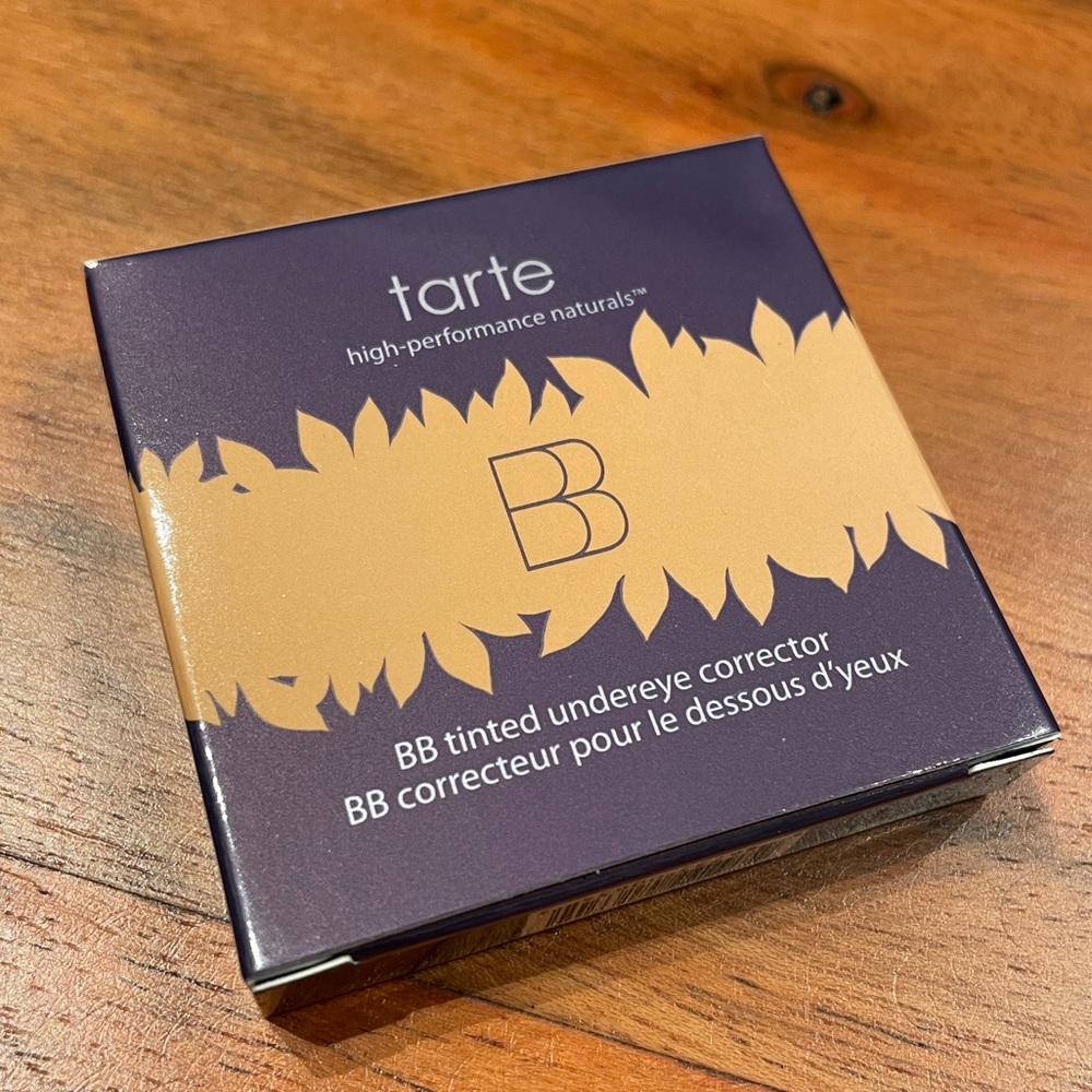 NIB Tarte BB Tinted Undereye Corrector-Medium Tan